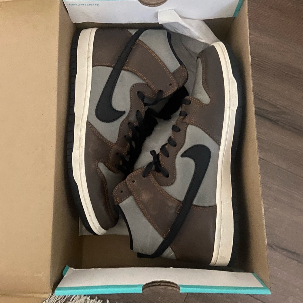 NIKE SB DUNK HIGH PRO